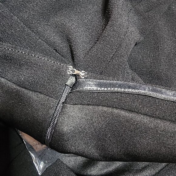 Wild Fable Jumpsuit Womens Plus Size 1X Solid All Black Removable Straps NWT - Picture 4 of 6